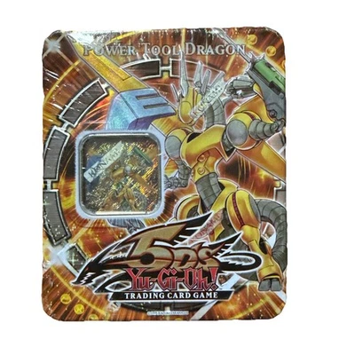 Yu Gi Oh! Trading Card Game Collectible Tins Power Tool Dragon Sealed - Image 1 of 4