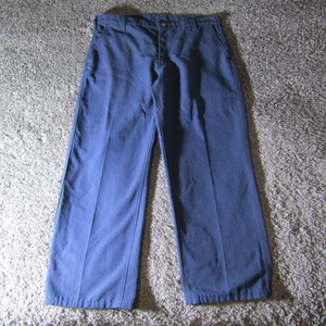 Workrite Pants Mens 40X28 Fire Resistant FR Firefighter 2112 Nomex Performance - Picture 1 of 9