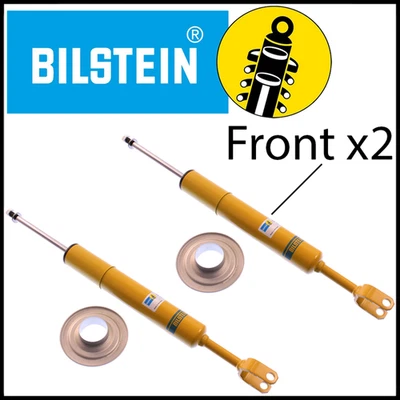 Пара передних амортизаторов Bilstein B8 Performance Plus подходит для Audi A5/Quattro 2005-2009 годов выпуска - Изображение 1 из 2