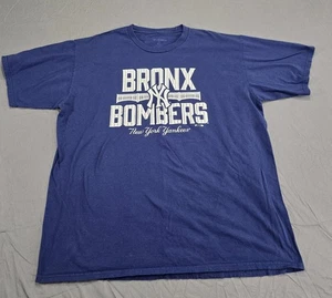 Bronx Bombers Shirt By Fanatics  Size XL - Picture 1 of 8