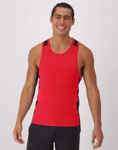 Hanes Moves Men's Air Mesh Tank - Picture 1 of 42