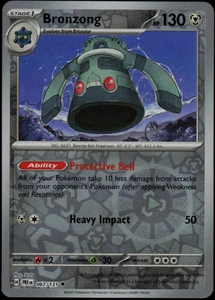 Bronzong 067/131 | Evoluciones prismáticas | Poco común | Holograma inverso | Casi nuevo - Imagen 1 de 1