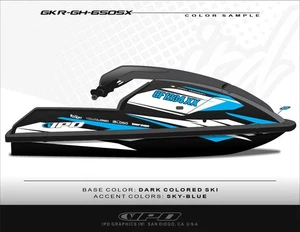 IPD GH Design Rec Graphics Kit for Kawasaki 650SX - Picture 1 of 22