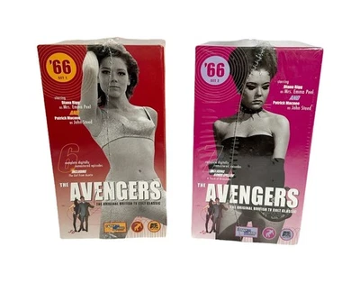💥 The Avengers ’66 Sets 1 & 2 🎩 NEW Sealed TV Box Sets 💥 - Image 1 of 4