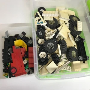 Vintage LEGO Job Lot – 6kg Bulk Bricks 1980s Classic Town Space Technic Parts - Picture 1 of 20