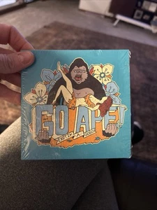 Rare Exotik A GoGo Go Ape CD Tiki Jungle Jazz Tropical Atmospheric Ultra Lounge - Picture 1 of 3