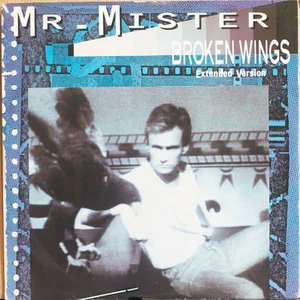 Mr Mister - Broken Wings - 12" Single - RCA - 1985 - VG FREE POSTAGE (2778) - Picture 1 of 5
