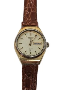 Seiko Hi-Beat 17 Jewel Automatic Date - Orologio da polso donna - Funzionante - Foto 1 di 5