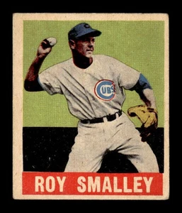 1948-49 Leaf #77 Roy Smalley - LOW GRADE SET FILLER - Picture 1 of 2