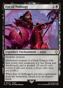 Eye of Nidhogg Commander: Final Fantasy MTG Magic the Gathering - Bild 1 von 1