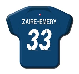 Calamita Magnete T-Shirt Calcio 2023/2024 PSG 33 Zäire-Emery (Zäire-Emery) - Foto 1 di 9