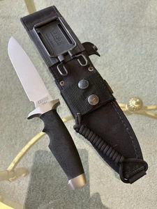 EARLY Gerber U.S.A. LMF Fixed Blade Tactical Knife w/Original Sheath - Picture 1 of 8