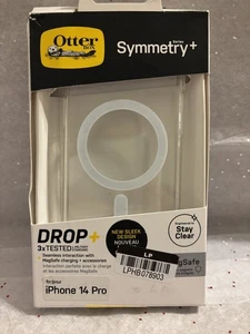 OtterBox Apple iPhone 14 Pro Symmetry Clear Plus Case mit MagSafe - Klar - Bild 1 von 2