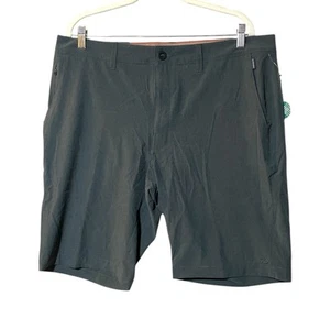 7 Diamonds Aeroplane Hybrid Stretch Performance 10” Chino Shorts Herren 36 grau - Bild 1 von 16