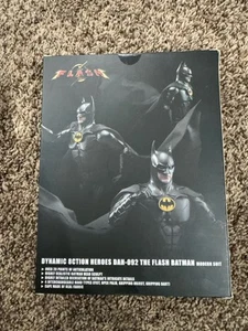 Beast Kingdom Dynamic 8ction Heroes 1/9 Batman 1989 Batman Keaton Figure DAH-092 - Picture 1 of 2