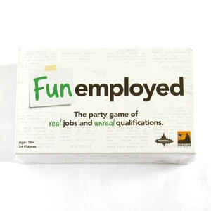 Fun Employed Party Game 2014 New Sealed Urban Island Games Iron Wall - Picture 1 of 5