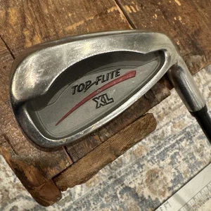 Top Flite XL Single 7 Iron A-Flex 37” Wide Sole Senior Red Graphite - Picture 1 of 8