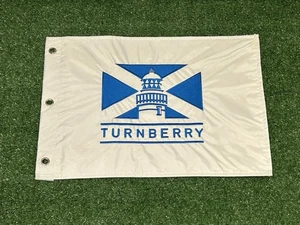Trump Turnberry Golf Pin Flag Saltire And Light House Logo New - Picture 1 of 3