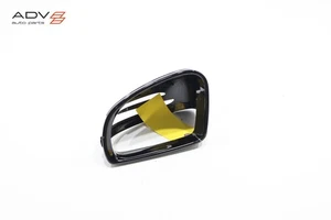 2017-20 MERCEDES SLC300 R172 LEFT SIDE DOOR EXTERIOR REAR VIEW MIRROR COVER OEM - Picture 1 of 10
