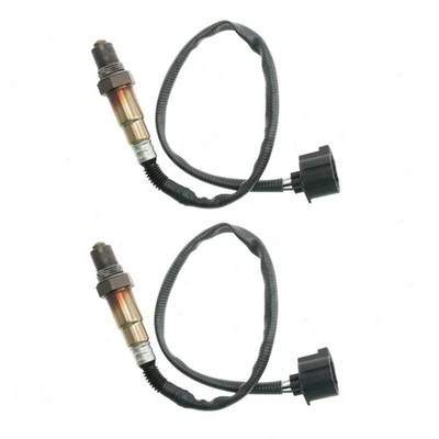 2 pc Bosch Downstream Oxygen Sensors for 2010-2011 Mercedes-Benz E550 5.5L dk - Image 1 of 4