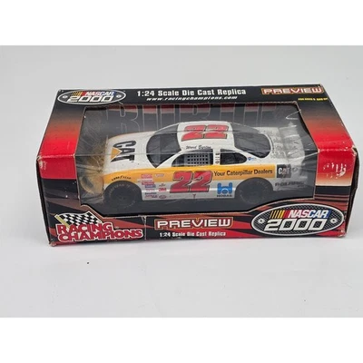 Racing Champions 2000 NASCAR escala 1:24 Ward Burton #22 réplica fundida a presión vista previa Foto 1 de 4