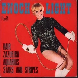 Enoch Light Zazueira 7" vinyl Brazil Project 3 Total Sound 1969 ep in pic sleeve - Picture 1 of 3