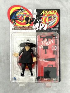 MAD Magazine Spy vs. Spy Black Spy Figur - DC Direct 1998 - MOC Sealed Rarität - Bild 1 von 5