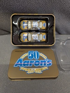 Michael Waltrip/ Kenny Wallace Aaron's 50th Anniversary 2005 NASCAR 1:64 DieCast - Picture 1 of 7
