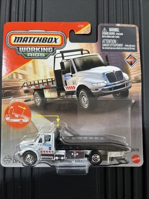 2025 Matchbox Working Rigs 3/16 International DuraStar 4400 - Image 1 of 4