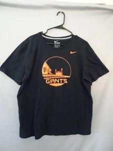 Camiseta deportiva Nike de béisbol MLB negra naranja de los Gigantes de San Francisco para hombre XL - Imagen 1 de 13