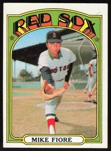 1972 Topps #199 Mike Fiore - $1 SHIPPING (JB4) - Picture 1 of 2