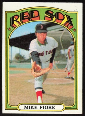 1972 Topps #199 Mike Fiore - $1 SHIPPING (JB4) - Image 1 of 2