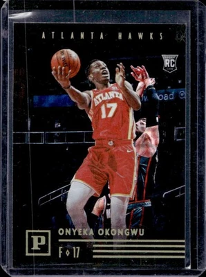 2020-21 Chronicles Onyeka Okongwu RC Asia Rookie #131 Hawks - Image 1 of 2