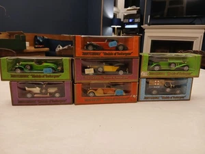 Matchbox Models of Yesteryear 7 car bundle  - Picture 1 of 15