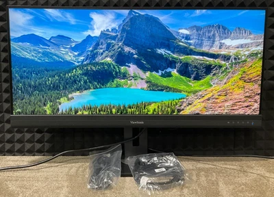 Viewsonic VG3456A 34" USB-C LED LCD Monitor UWQHD VG3456A ✨🔥✨NEW OPEN BOX!✨🔥✨ - Image 1 of 4