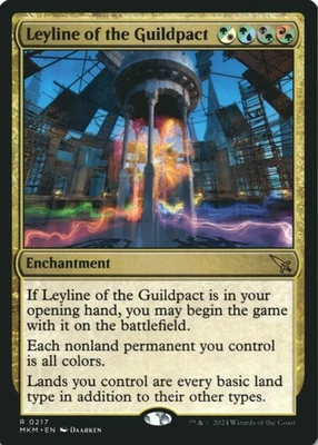MTG Leyline of the Guildpact Normal NM Murders at Karlov Manor Magic 217 - Image 1 of 2