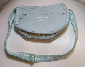 Borsa a tracolla Reebok Sophie Crescent borsa a tracolla tracolla Dusty Aqua - Foto 1 di 10