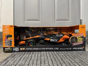 Maisto Formula 1 R/C 1:10 McLaren Lando Norris #4 EXTRA WHEEL SET & PIT TOOL - Picture 1 of 19