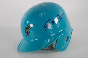 Ivan Rodriguez Florida Marlins Mini-Helm HANDSIGNIERT mit COA #R314 - Bild 1 von 3