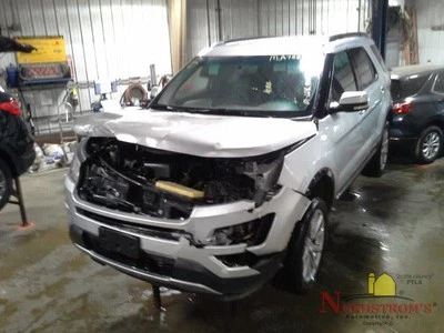 2016 Ford Explorer Front Driver Seat Belt Latch Black - Image 1 of 4