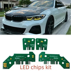 Direct Replacement Yellow For DRL Control Module for BMW For G20 Series - Picture 1 of 12