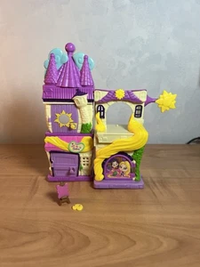 Disney Doorables Multi Stack Playset - Tangled with 4 Mini Buildings No Figures - Picture 1 of 8