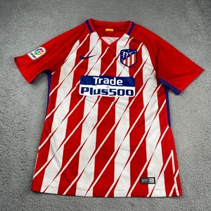 Atletico Madrid Nike 2017 Jersey Mens Small Dri-Fit Soccer Futbol La Liga - Picture 1 of 14