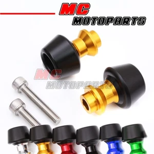 CNC 8MM Bolt Swingarm Spool Sliders For Suzuki GSX-S1000 2015-2020 - Picture 1 of 9
