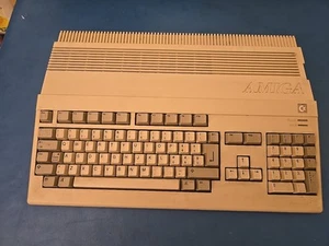 Console AMIGA A 500 Commodore Vintage - Incompleta e da Testare - Photo 1/19