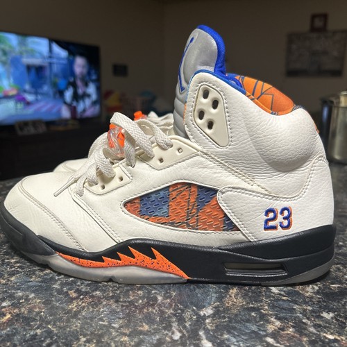 Taglia 8 5 Air Jordan 5 Retro Volo Internazionale ??? PULITO! ? ?