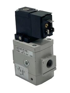 SMC AV2000-N02-5DZ-X260 Soft Start-Up Valve 1/4" NPT 24VDC White Body NSNP - Picture 1 of 4