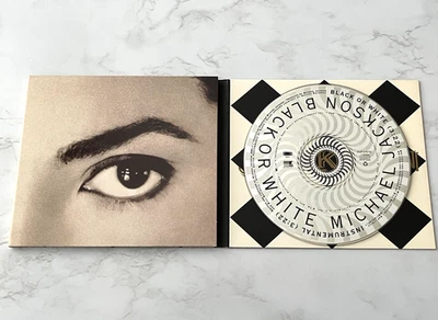 Michael Jackson Black Or White CD Single Digipak 1991 Epic 34K 74100 Slash OOP! Foto 1 de 4