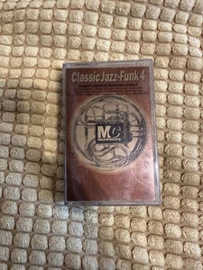CLASSIC JAZZ-FUNK MASTERCUTS: VOLUME 4 (RARE UK CASSETTE TAPE) - Picture 1 of 6