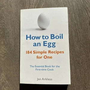 How to Boil An Egg: 184 Simple Recipe, Jan Arkless, New, Paperba - Bild 1 von 5